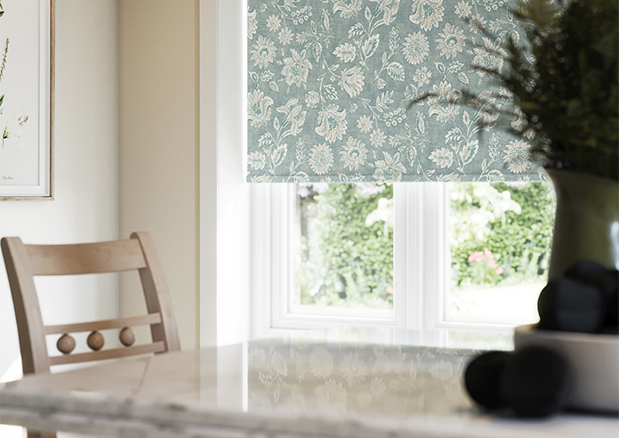 Library, Sea Spray - Roller Blind - Image 5